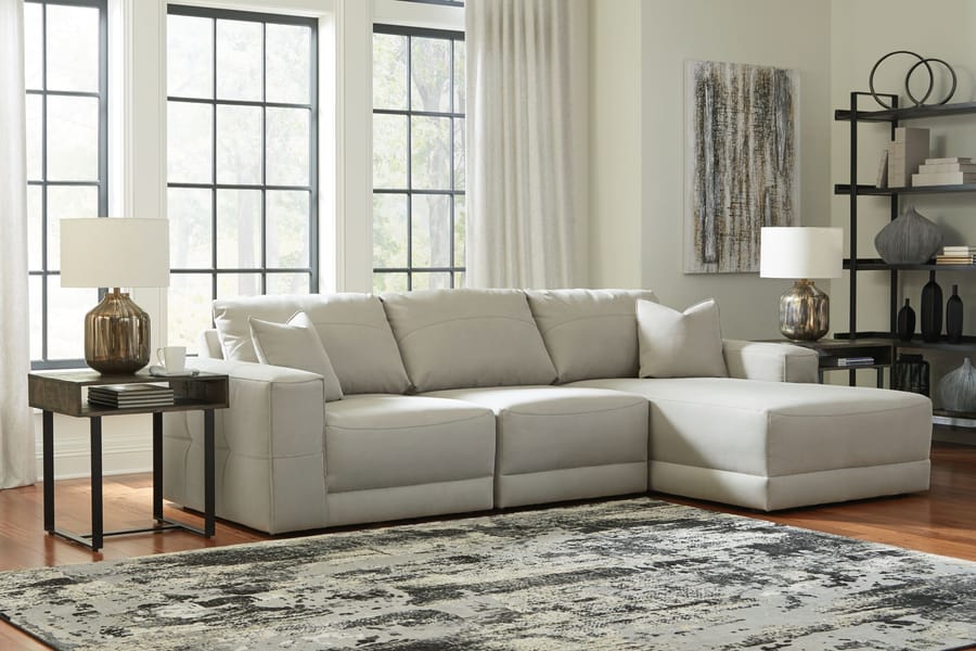 Ashley Living Room Sectional 18304-64-46-17