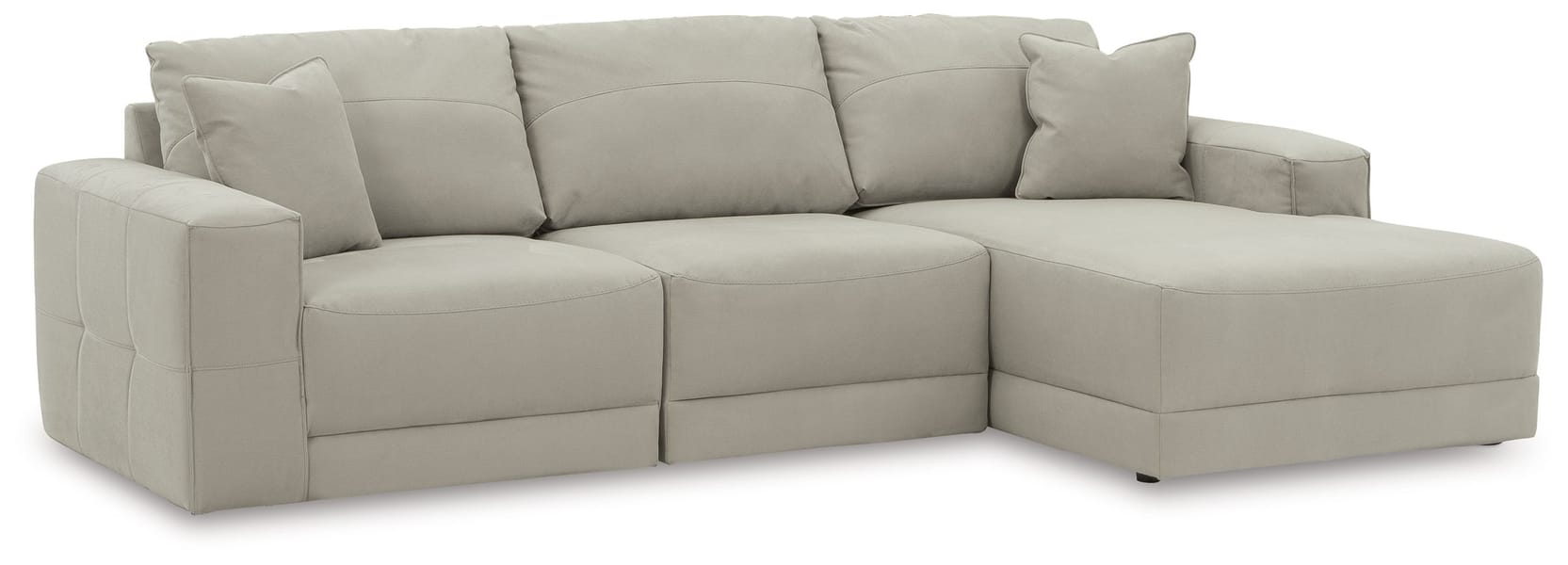 Ashley Living Room Sectional 18304-64-46-17