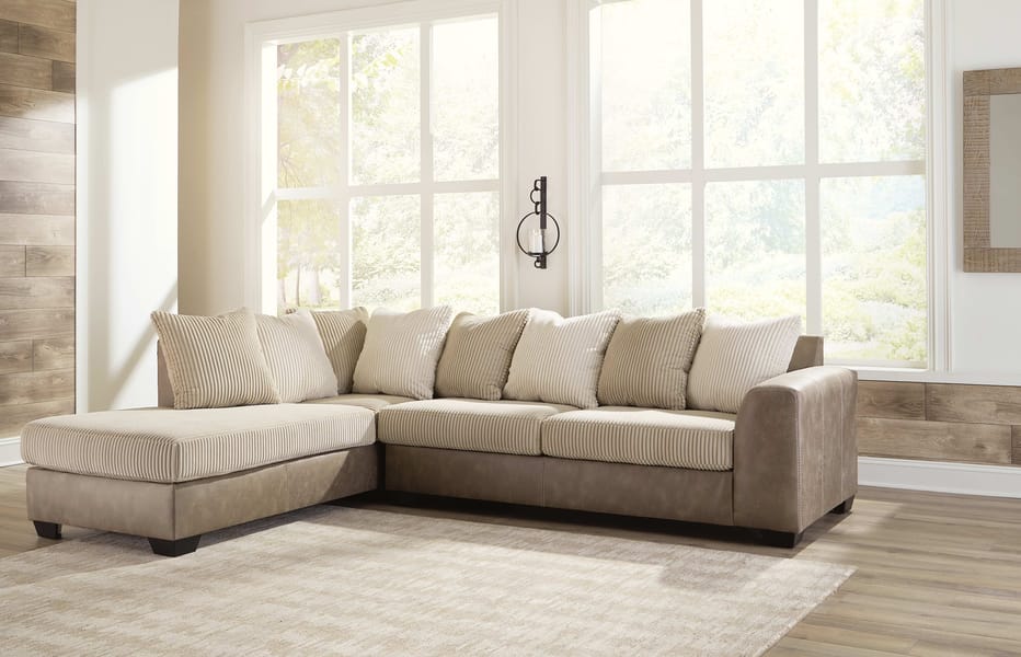 Ashley Living Room Sectional 18403-16-67