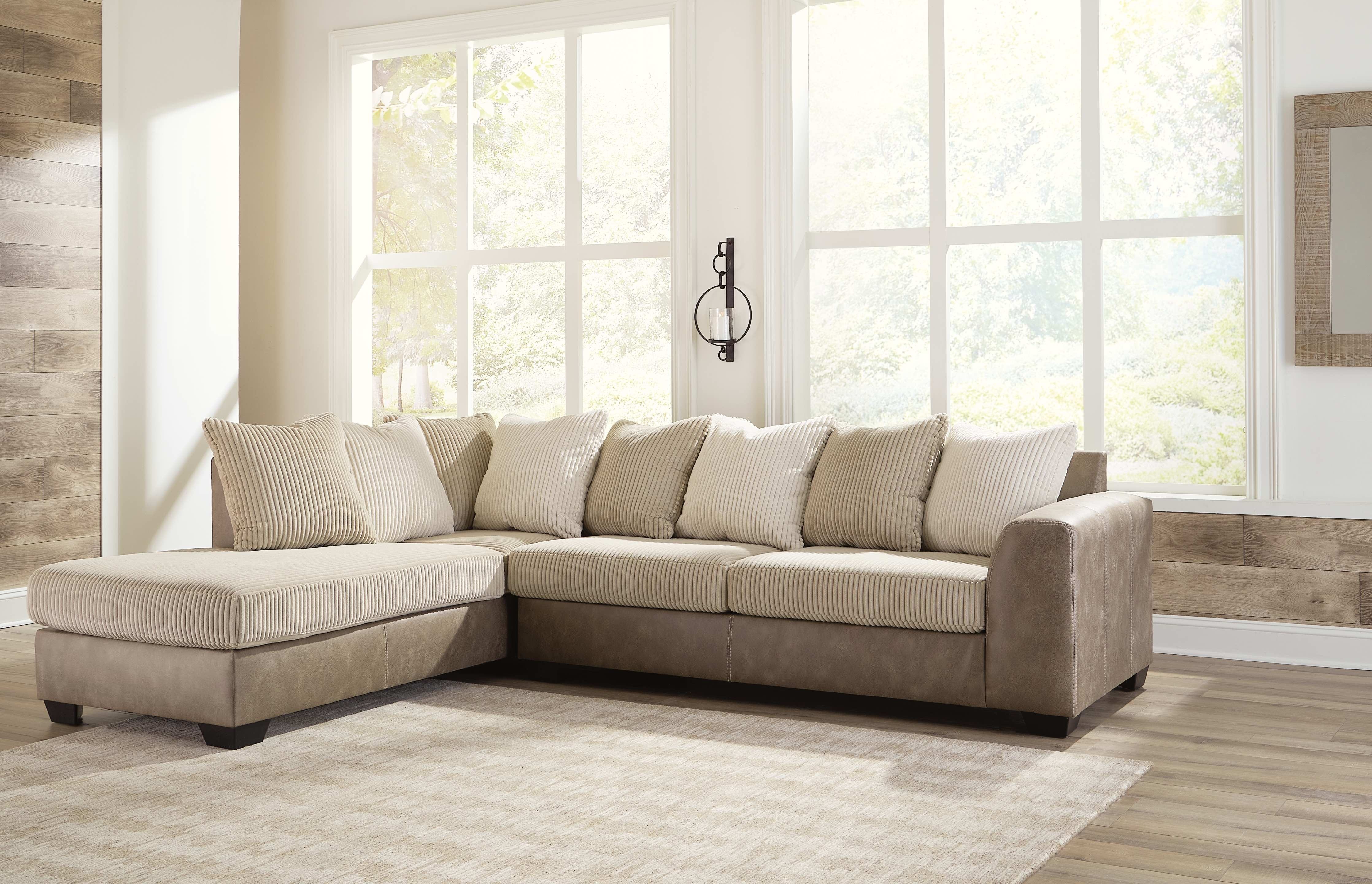 Ashley Living Room Sectional 18403-16-67