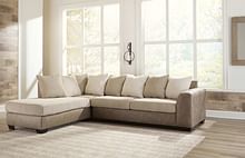 Ashley Living Room Sectional 18403-16-67