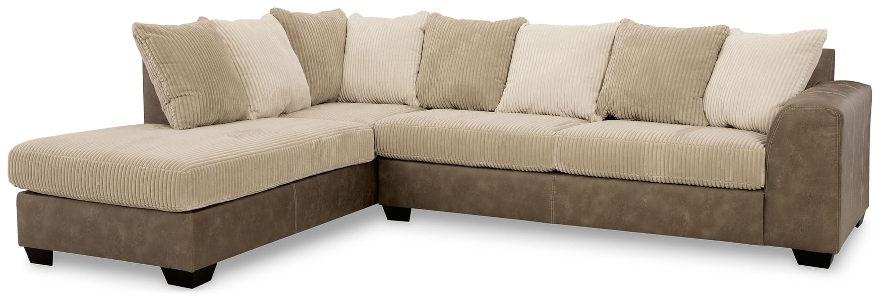 Ashley Living Room Sectional 18403-16-67