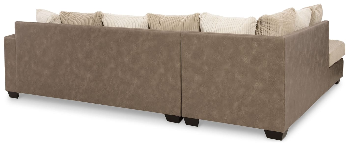 Ashley Living Room Sectional 18403-16-67