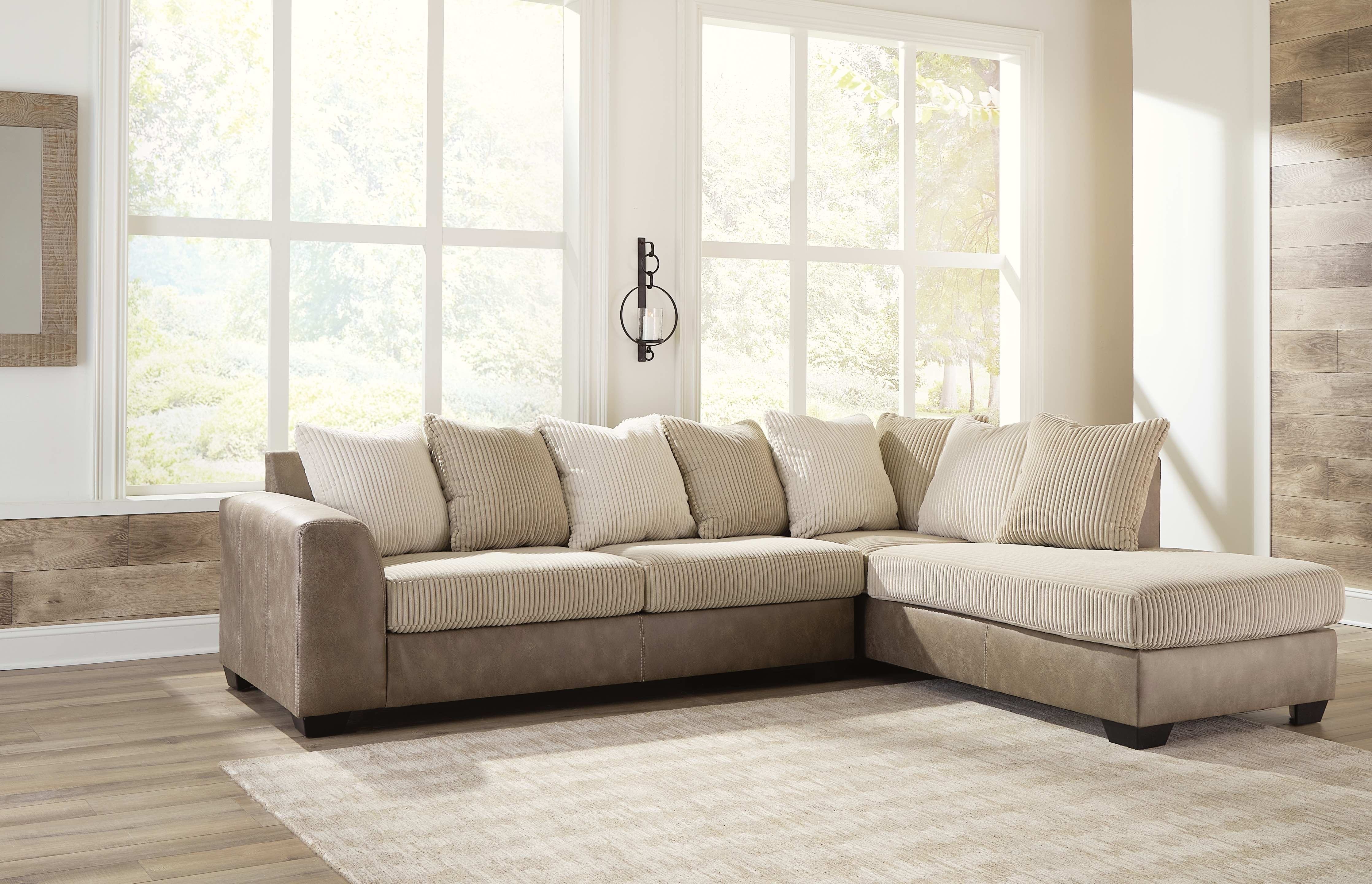 Ashley Living Room Sectional 18403-66-17