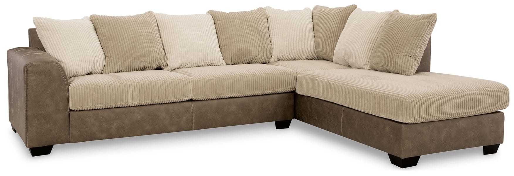 Ashley Living Room Sectional 18403-66-17