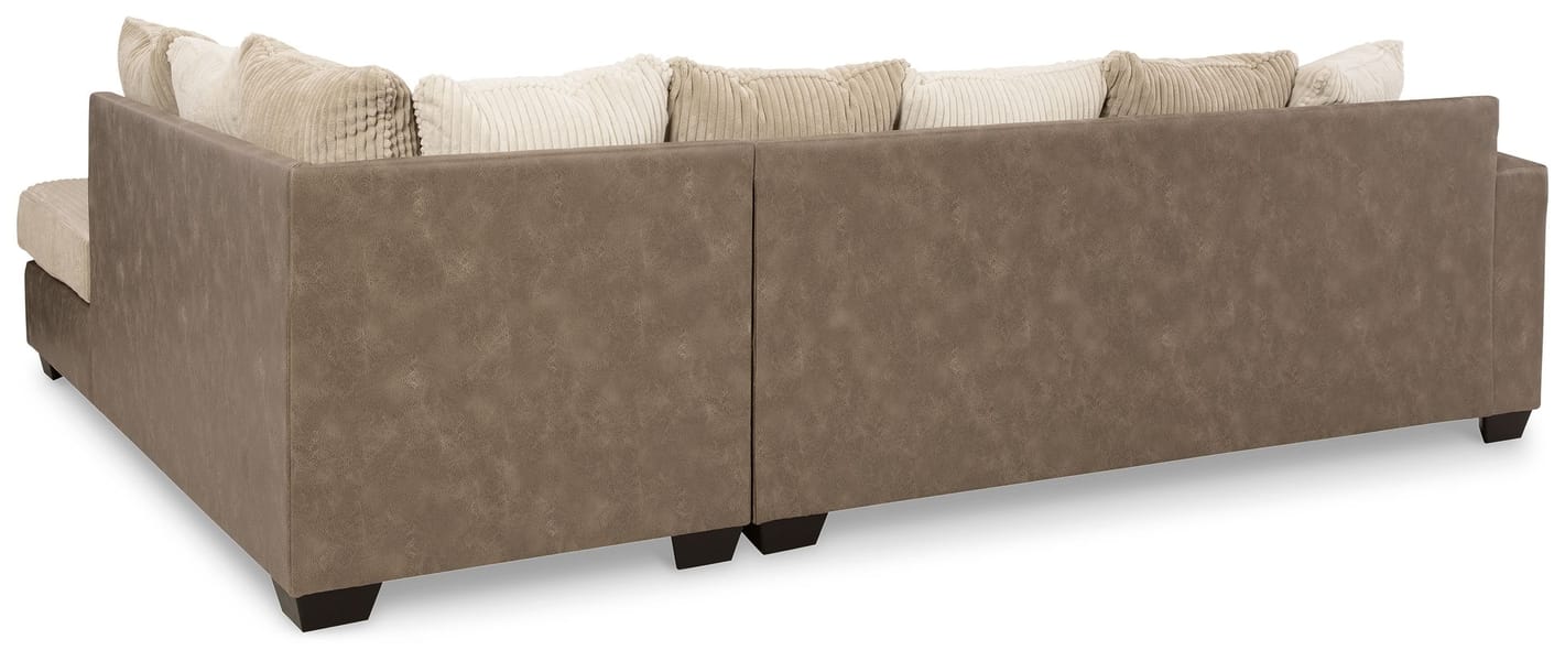 Ashley Living Room Sectional 18403-66-17
