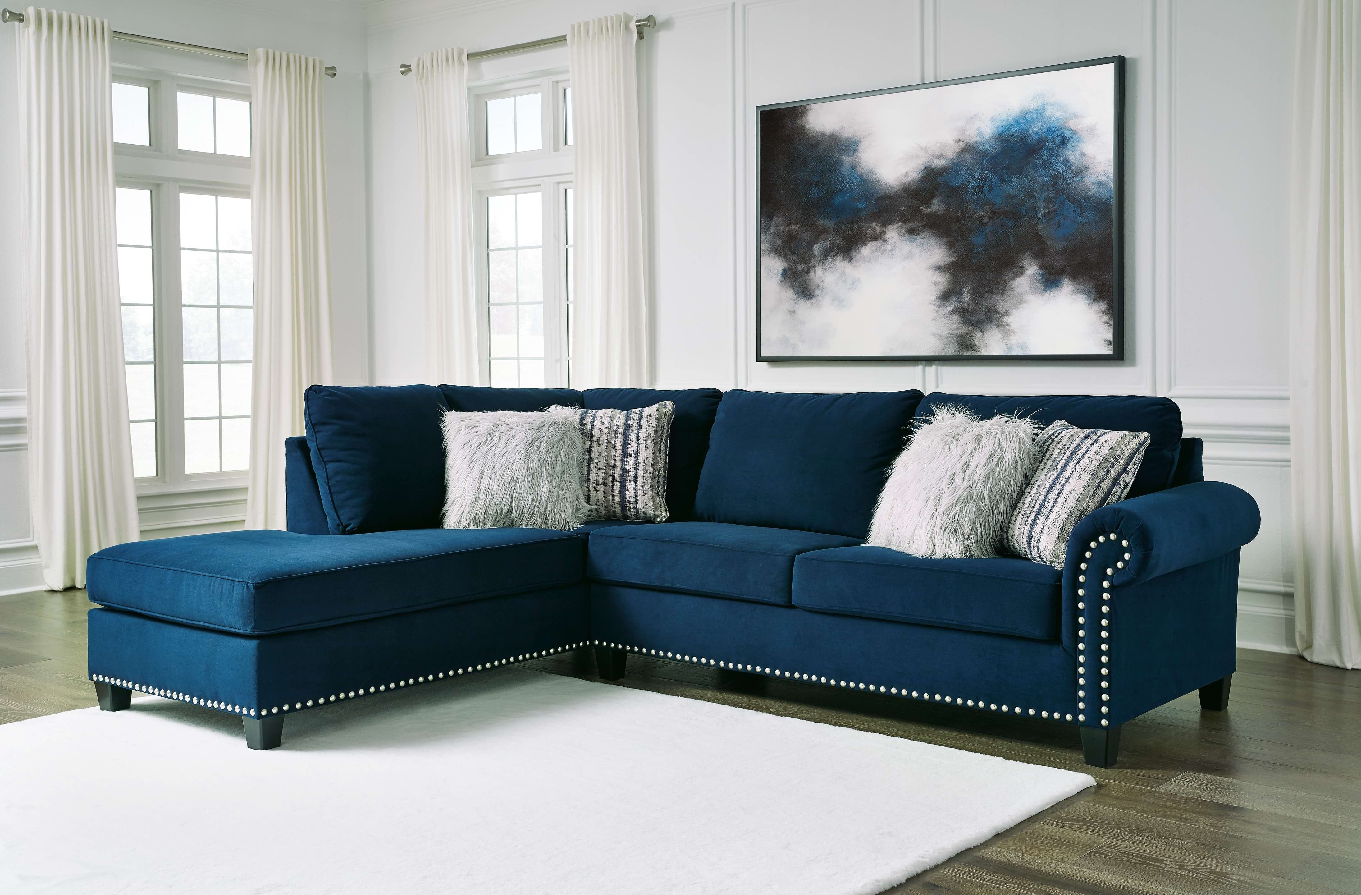 Ashley Living Room Sectional 18603-16-67