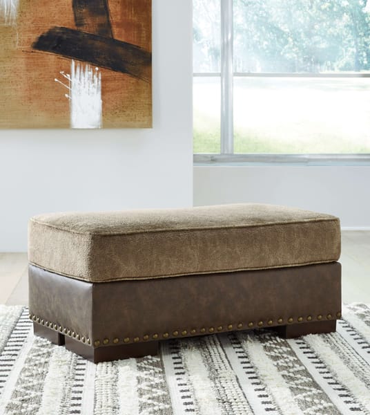 Ashley Living Room Chair And A Half and Ottoman 18704-23-14