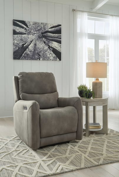 Ashley Living Room Zero Wall Power Recliner 1900306