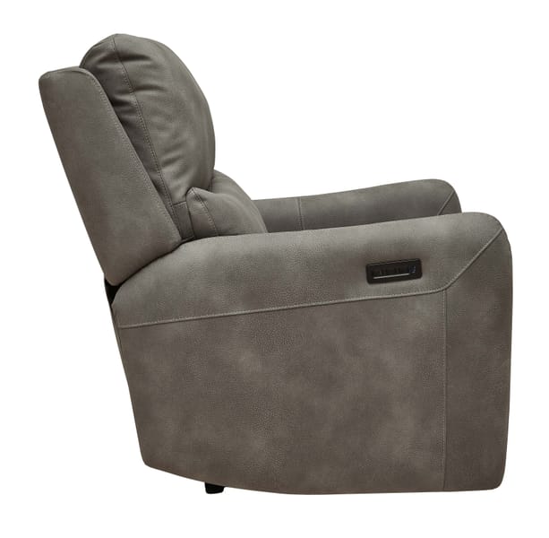 Ashley Living Room Zero Wall Power Recliner 1900306