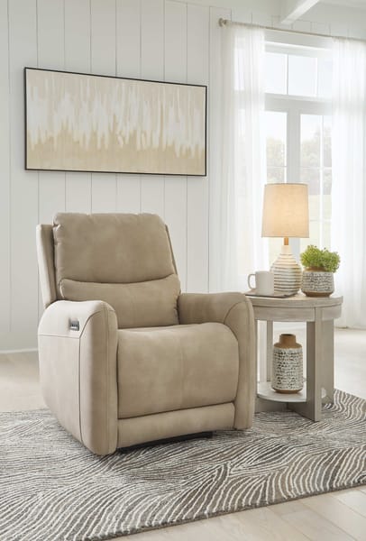 Ashley Living Room Zero Wall Power Recliner 1900406