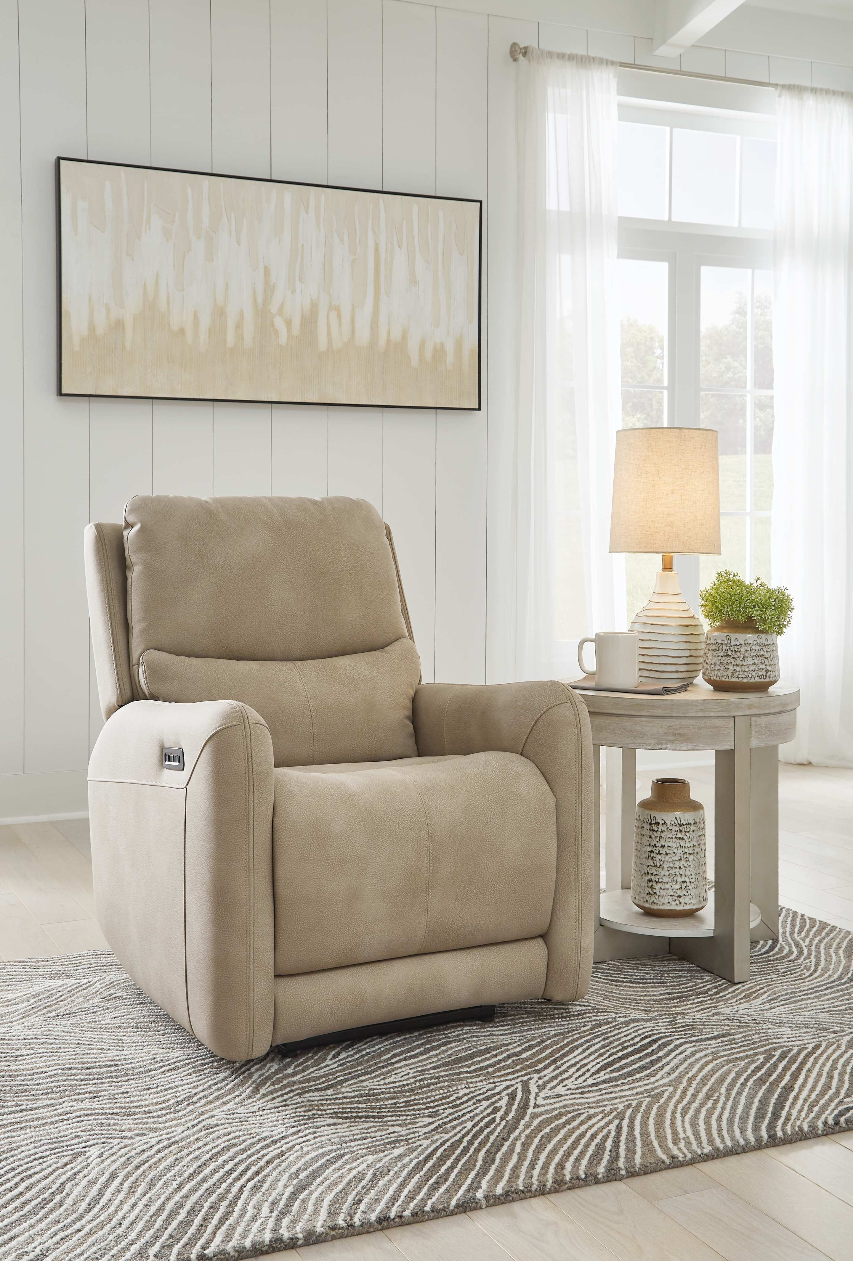 Ashley Living Room Zero Wall Power Recliner 1900406