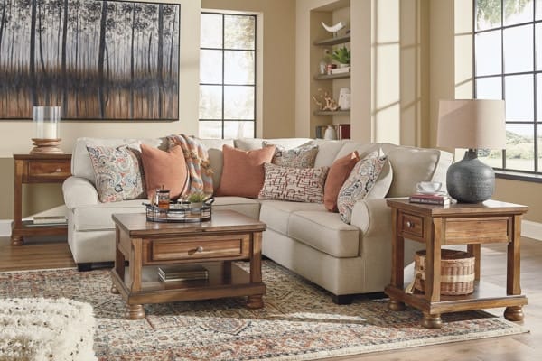 Ashley Living Room Sectional 19202-55-49