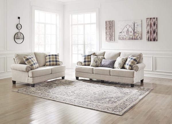 Ashley Living Room 2 Piece Reclining Living Room Set 19504-38-35
