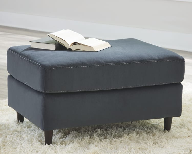Ashley Living Room Chair with Ottoman 19803-20-14