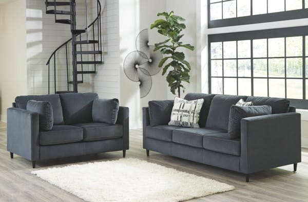 Ashley Living Room 2 Piece Reclining Living Room Set 19803-38-35