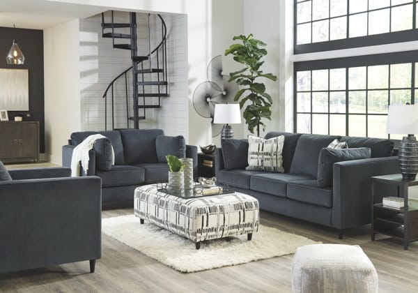 Ashley Living Room 2 Piece Reclining Living Room Set 19803-38-35