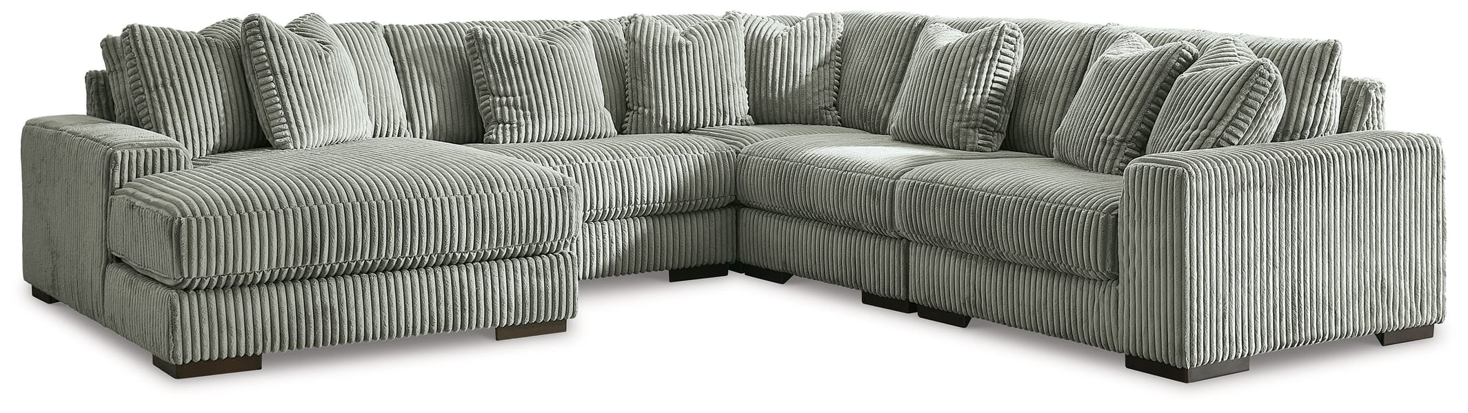 Ashley Living Room Sectional 21105-16-46-2-77-65