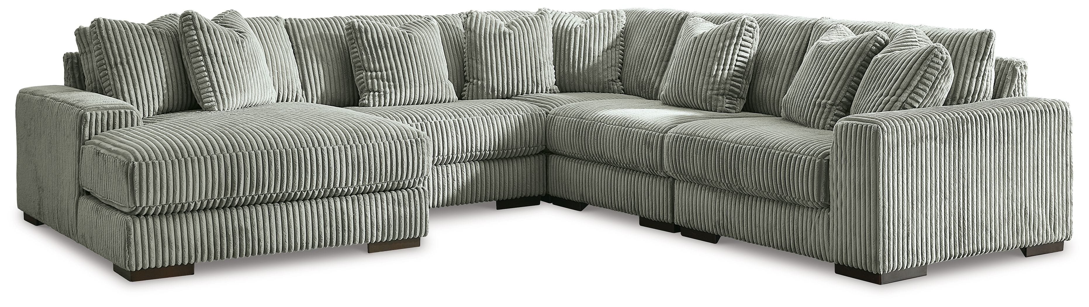 Ashley Living Room Sectional 21105-16-46-2-77-65