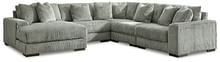 Ashley Living Room Sectional 21105-16-46-2-77-65