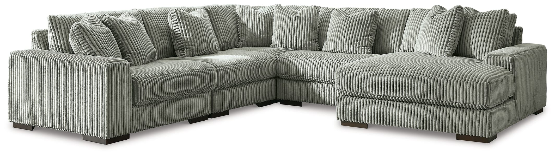 Ashley Living Room Sectional 21105-64-46-2-77-17