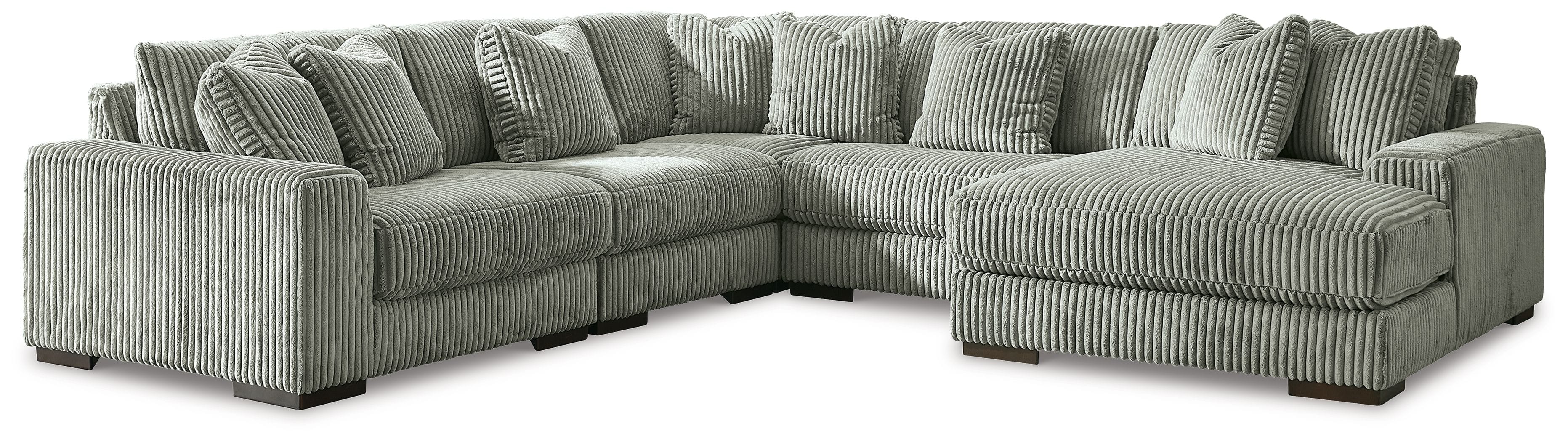 Ashley Living Room Sectional 21105-64-46-2-77-17