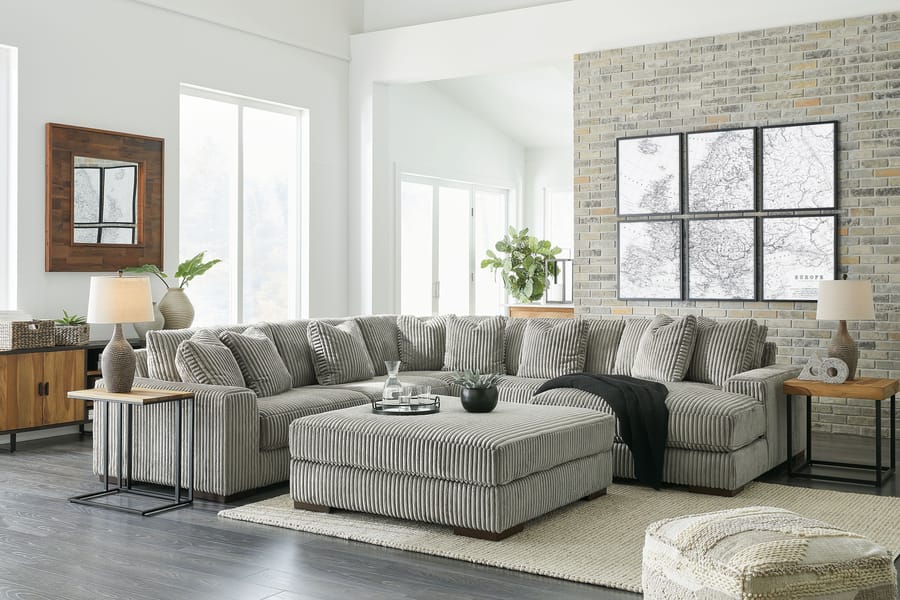 Ashley Living Room Sectional 21105-64-46-2-77-17