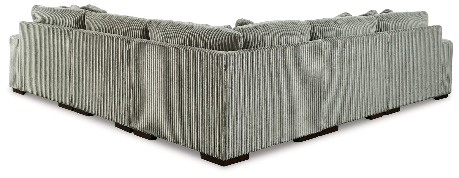 Ashley Living Room Sectional 21105-64-46-2-77-17