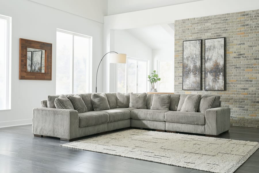 Ashley Living Room Sectional 21105-64-46-2-77-65