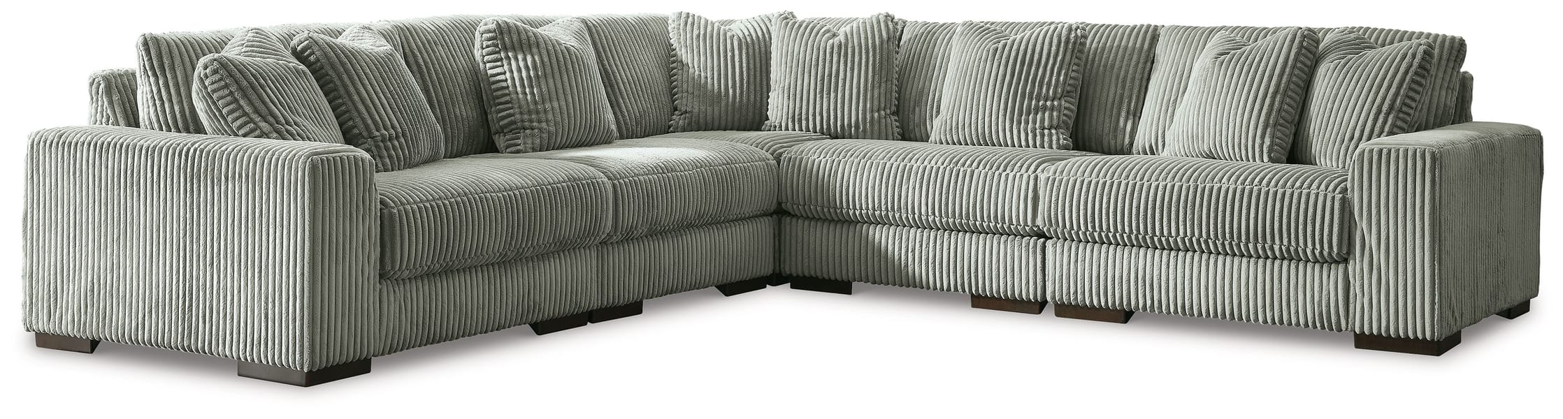 Ashley Living Room Sectional 21105-64-46-2-77-65
