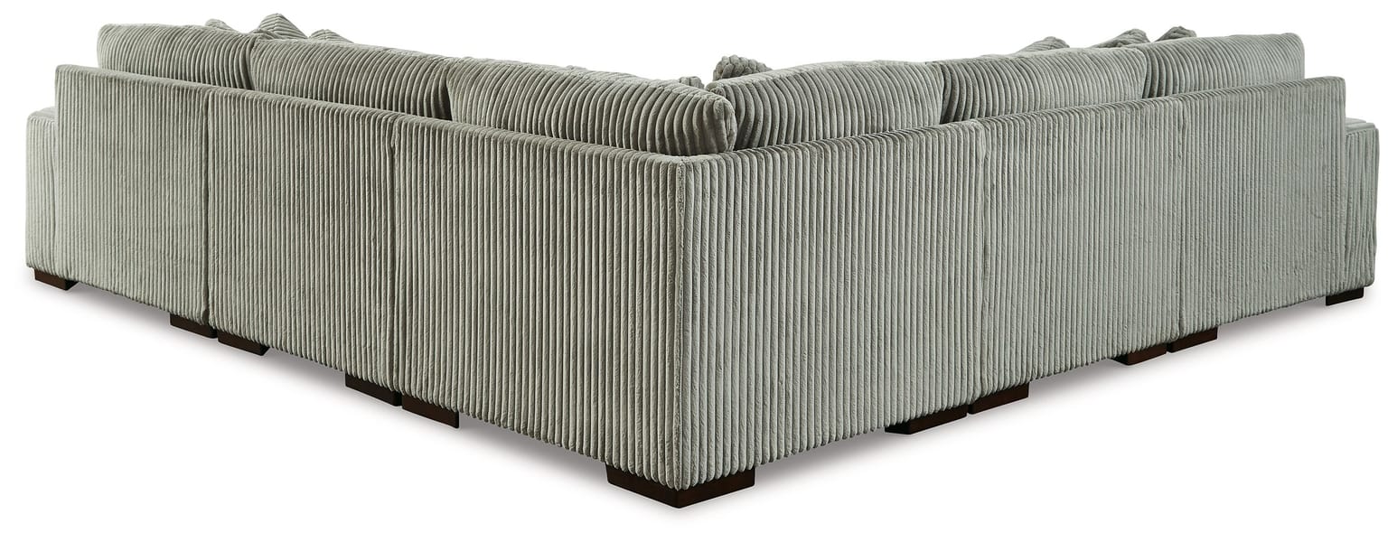 Ashley Living Room Sectional 21105-64-46-2-77-65