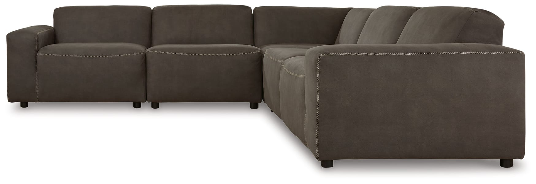Ashley Living Room Left Arm Facing Corner Chair 5 Pc Sectional 21301-64-46-2-77-65