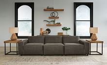Ashley Living Room Left Arm Facing Corner Chair 3 Pc Sectional 21301-64-46-65