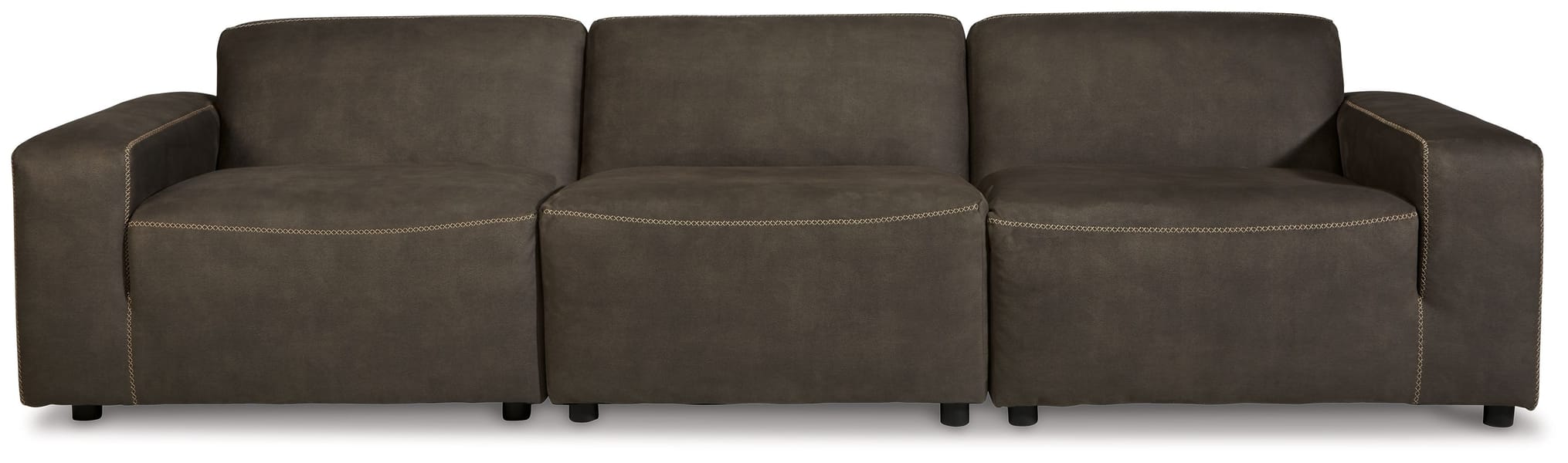 Ashley Living Room Left Arm Facing Corner Chair 3 Pc Sectional 21301-64-46-65