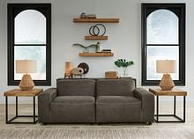 Ashley Living Room Left Arm Facing Corner Chair 2 Pc Sectional 21301-64-65