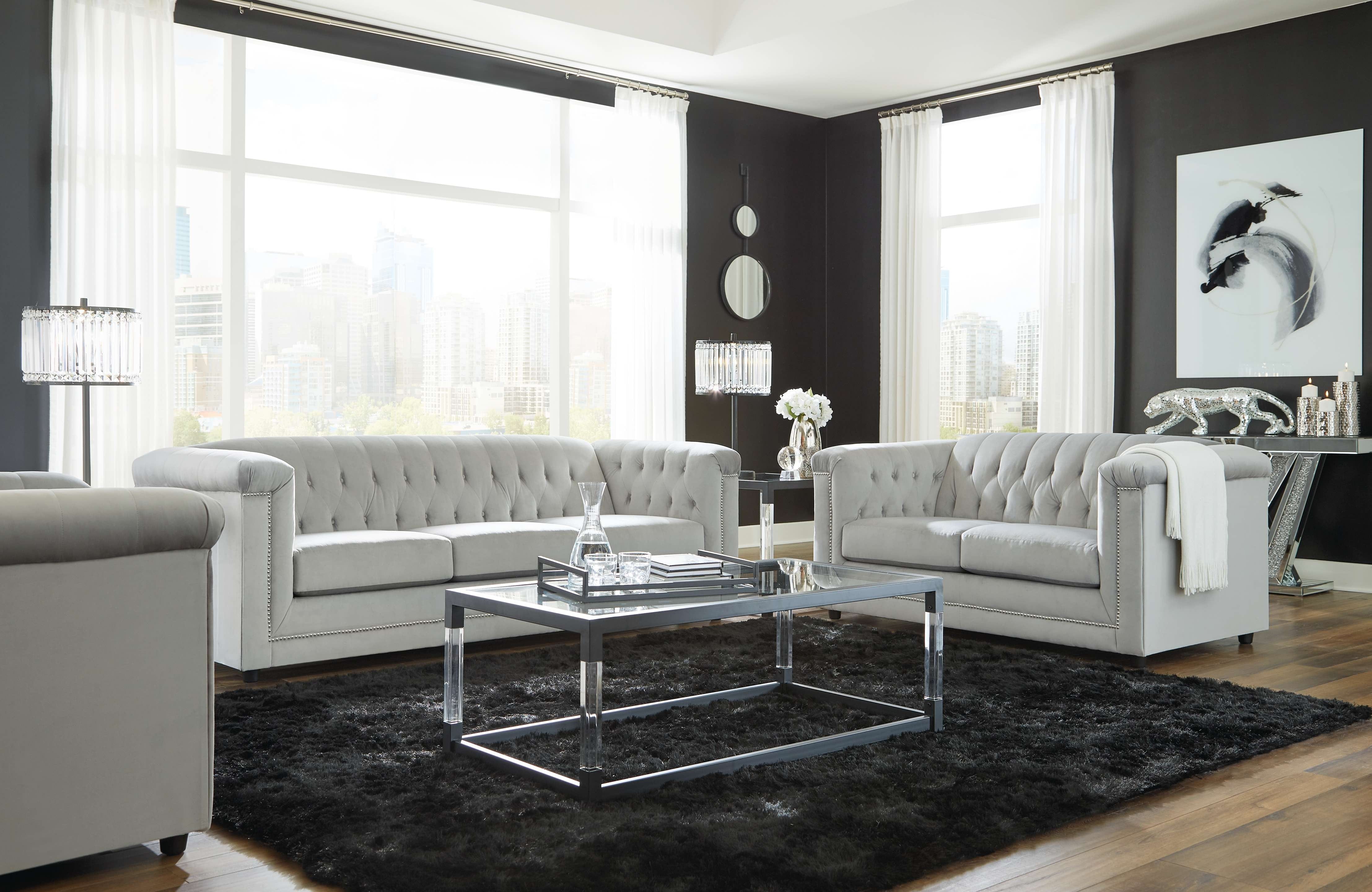 Ashley Living Room 3 Piece Living Room Set 21904-38-35-20