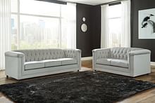 Ashley Living Room Sofa and Loveseat 21904-38-35