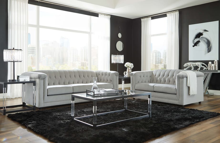 Ashley Living Room Sofa and Loveseat 21904-38-35