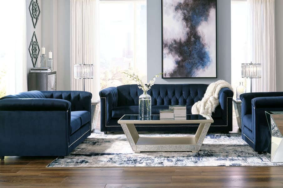 Ashley Living Room 3 Piece Living Room Set 21905-38-35-20