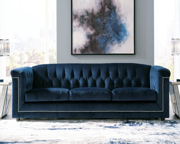Ashley Living Room Sofa and Loveseat 21905-38-35