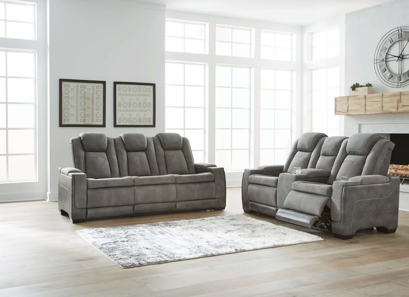 Ashley Living Room 3 Piece Power Living Room Set 22004-15-18-13