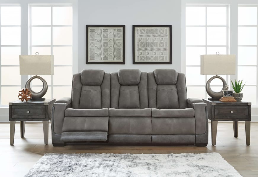 Ashley Living Room 3 Piece Power Living Room Set 22004-15-18-13