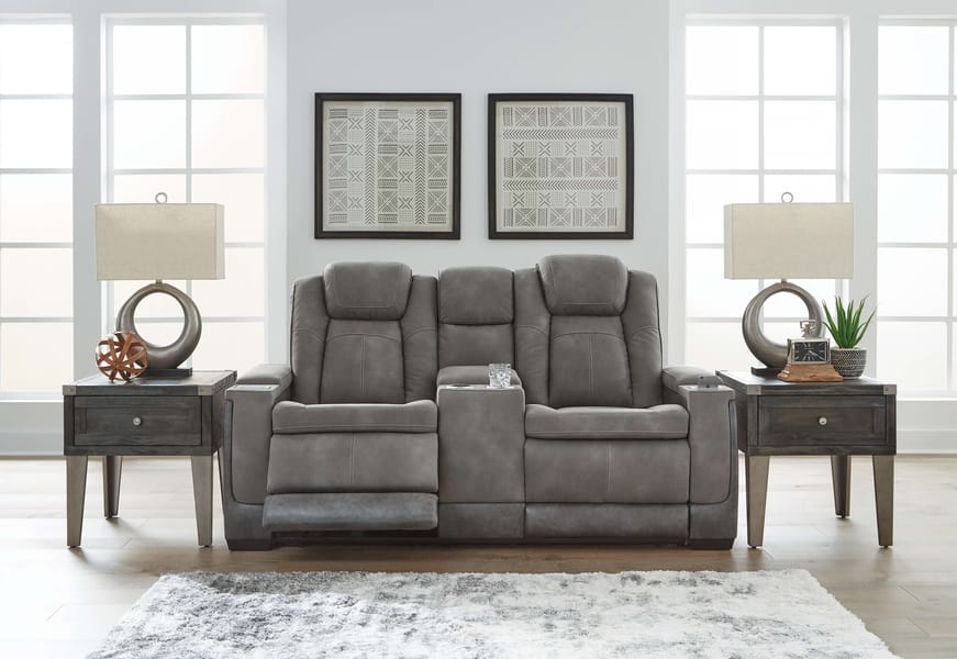 Ashley Living Room 3 Piece Power Living Room Set 22004-15-18-13