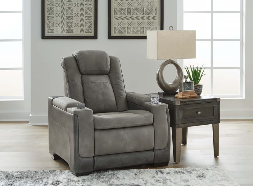 Ashley Living Room 3 Piece Power Living Room Set 22004-15-18-13