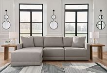 Ashley Living Room Left Arm Facing Corner Chaise 3 Pc Sectional 22201-16-46-65