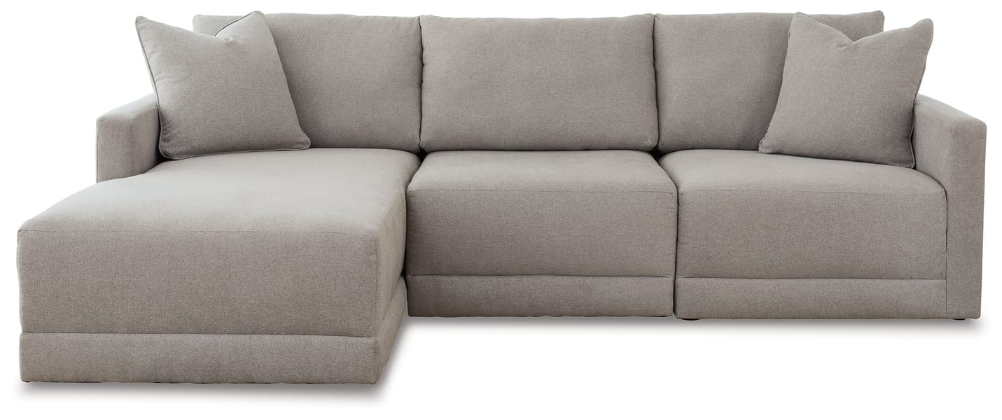 Ashley Living Room Left Arm Facing Corner Chaise 3 Pc Sectional 22201-16-46-65