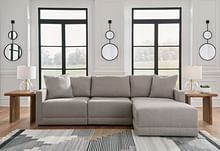 Ashley Living Room Right Arm Facing Corner Chaise 3 Pc Sectional 22201-64-46-17