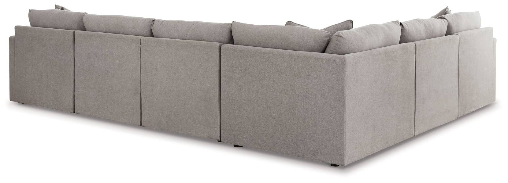 Ashley Living Room Sectional With Ottoman 22201-64-46-3-77-17-08