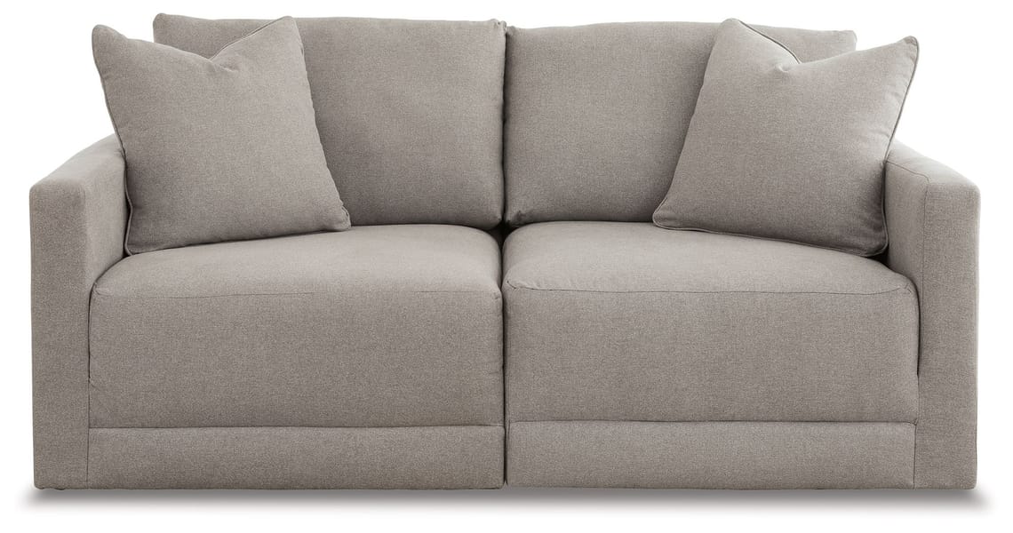 Ashley Living Room Loveseat 2 Pc Sectional 22201-64-65