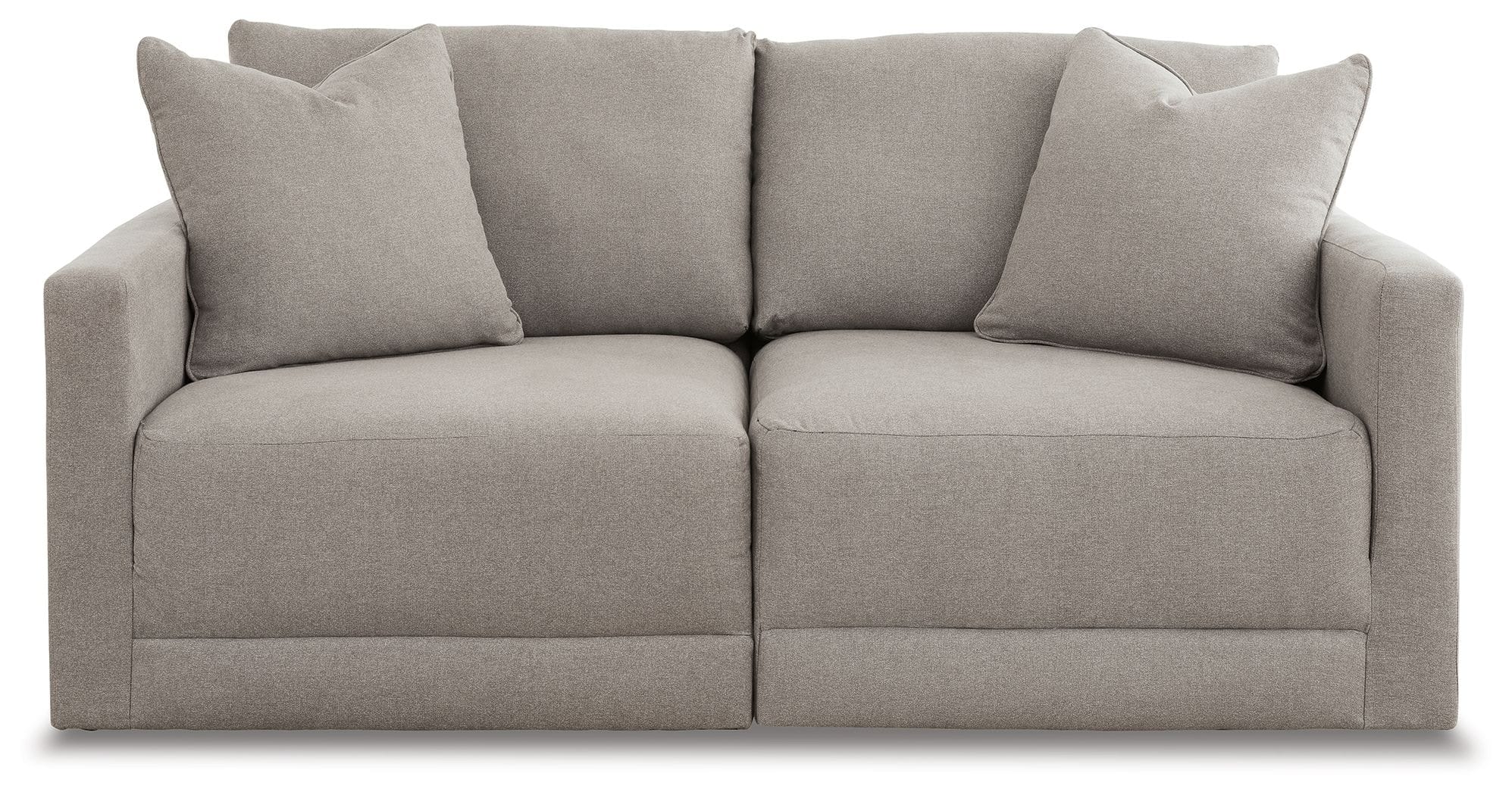 Ashley Living Room Loveseat 2 Pc Sectional 22201-64-65